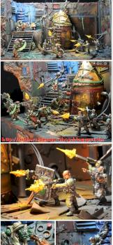 Dr. Nork - The Ork with the Golden Missile by Klaus, not Santa
