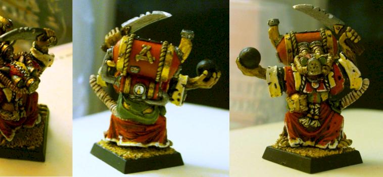 Skaven Bongrat by Weaslet