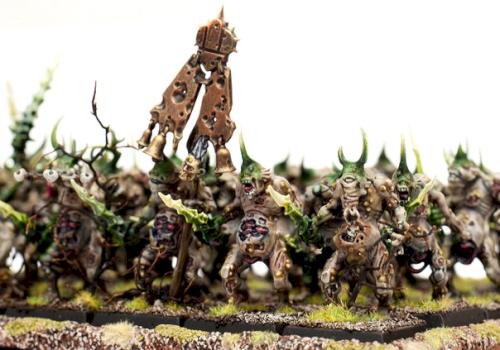 plaguebearers of nurgle by nastin
