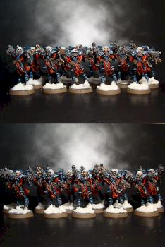 Sisters of Battle Seraphim by Dukhe