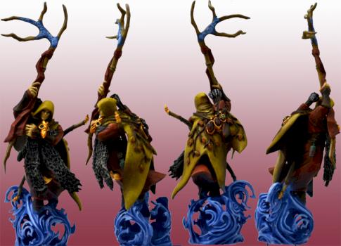 Spellweaver by Horrid Stone Fish