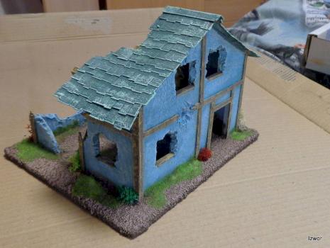 Fantasy Ruined Building 4 by Izwor