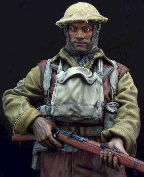‘Haane’ - 28th Maori Battalion Sergeant by MikeNZ