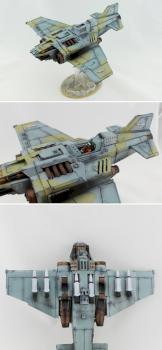 Imperial Navy Thunderbolt by suvietrat