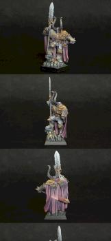 Warriors of Choas Lord of Slaanesh by Richard_Harris