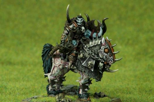 Chaos Lord Mounted on Daemonic Steed by Dargor Shadowlord
