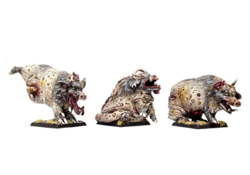 beasts of nurgle by nastin