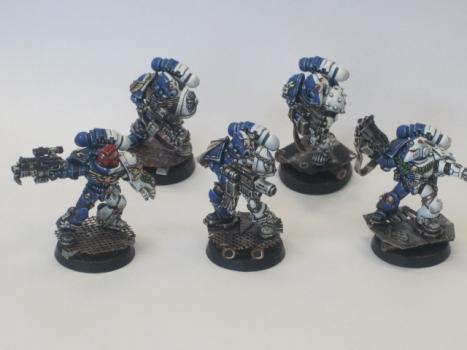 Eagle warriors by Iandw