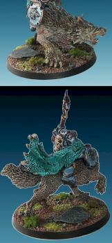 Wolf Lord on Thunderwolf by Centipede