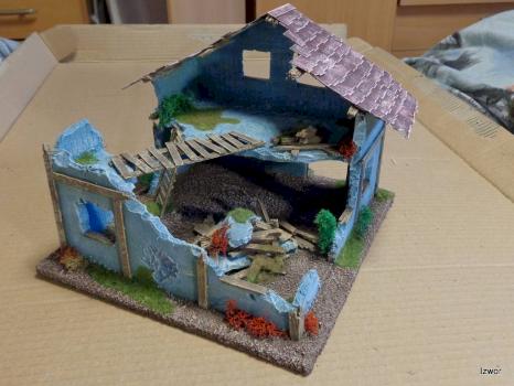 Fantasy Ruined Building 2 by Izwor