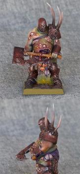 Nurgle Chaos Lord by Bearded Russian