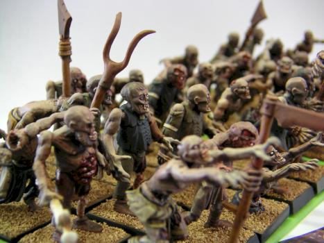 Zombie Horde by Last of Dodos