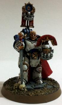 World Eaters Legion Centurian by cyphercodicer83