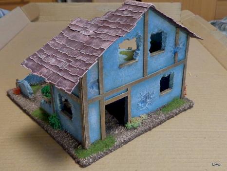 Fantasy Ruined Building 2 by Izwor
