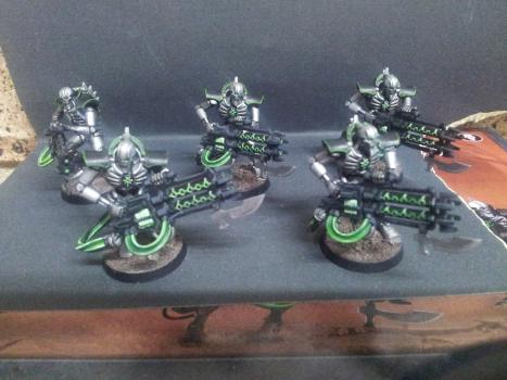Necron Immortals by Salatheon