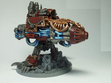 World Eaters Dreadnought by Papy_truc