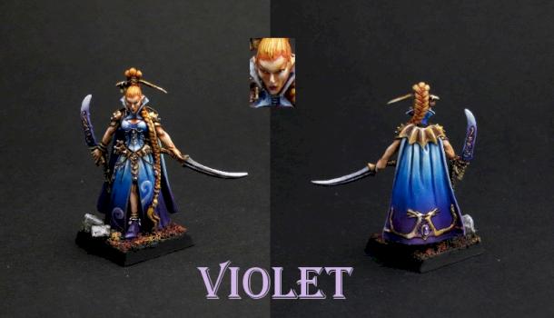High Elf Princess by VIOLET