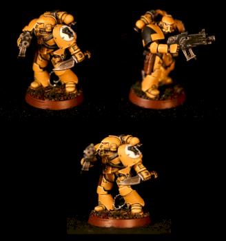 Imperial Fists Marine Heresy by Philio81