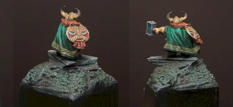 Dwarf Overlord by nesrednar