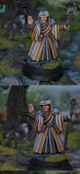 the raven by Theminiaturepainter