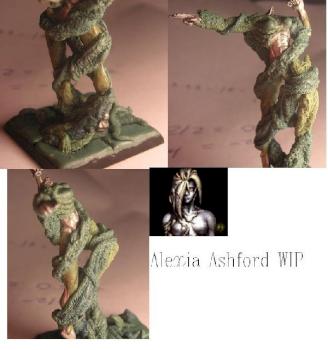WIP Alexia by Salazar