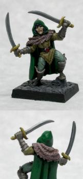 Elbreth Eveningstar, Half-Elf Thief by AGProductions