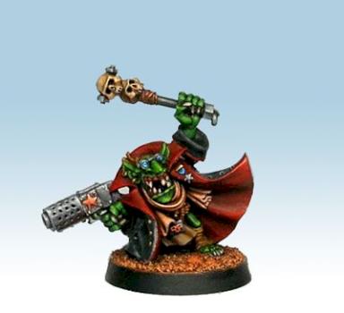 The Red gobbo by StevenM