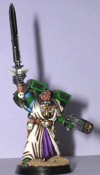 Azrael with jumppack by anaril
