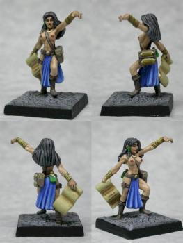 Laurana, Sorceress by AGProductions