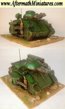 Tank by aftermath