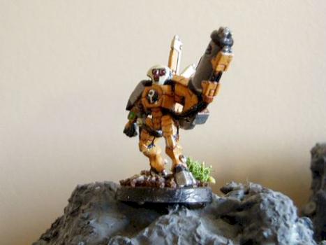 Tau Stealthsuit Shas'vre by Levdir