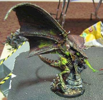 Hive Tyrant by Konchan Banks