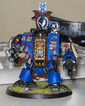 Sons ot Terra dreadnought by damned Man
