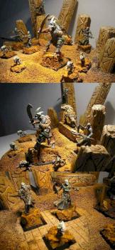 Dirz diorama details by NAVARRO