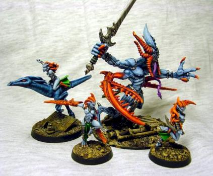 Daemons of Slaanesh by Therion