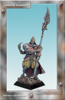 Keratis warrior 2 by Mechian