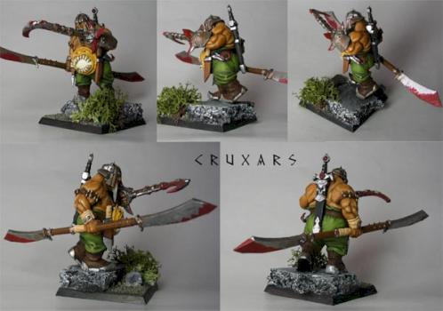 ogre maneater blademster by cruxars