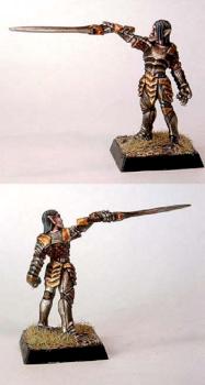 Daphos, Dark Elf Anti-Hero by Sonny