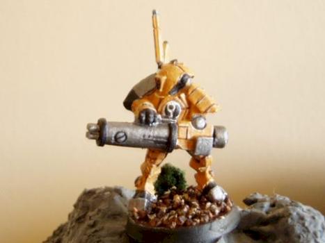 Tau Stealthsuit Shas'ui by Levdir