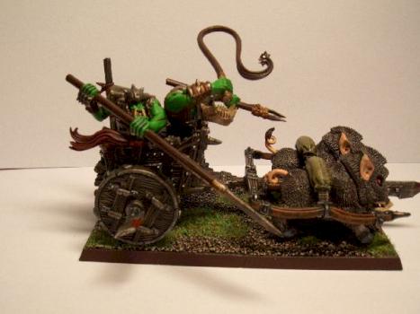 Orc Chariot by Skarsnik