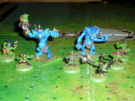 Bloodbowl Gobo Team by Fabulous Fab