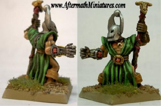 Chaos Sorceror by aftermath