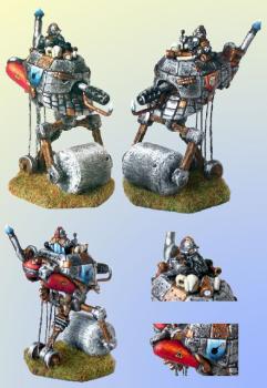 sculpted battle-rider by Beast King