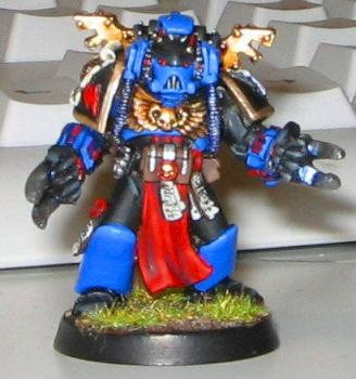 Sons of Terra Librarian by damned Man