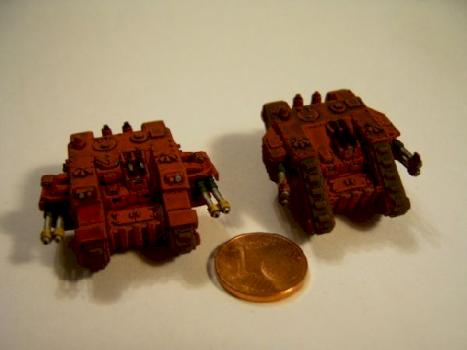 Epic Landraider with reinforced Armour by Red Ram