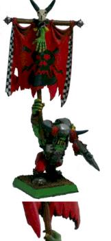 Orc Big Boss with Battle Standard by BrianFowler713