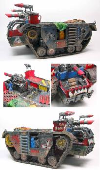 Ork Battlewagon by golgfag