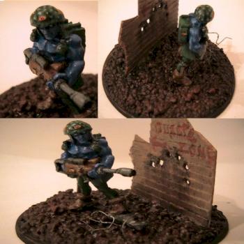 rogue trooper by astromaned