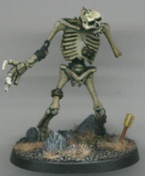Battered Skeletal Troll by Reaver