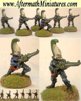 Dire Avenger Squad by aftermath